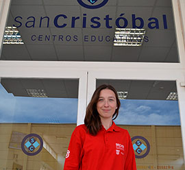 Mar Alonso, alumna del Colegio San Cristóbal, logra la tercera mejor nota de bachillerato de toda la Cumunitat