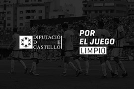 El CD Castellón y la Diputació de Castelló, unidos ´Por el juego limpio´