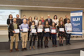 Seis jóvenes investigadores obtienen el premio Fundación Banco Sabadell _UJI