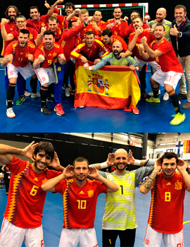 Varios futbolistas del CD Castellón – ASORCAS se proclaman campeones de Europa con la Selección Española de Fútbol para Sordos