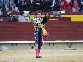 Finito de Córdoba sustituye a Enrique Ponce en la Feria de la Magdalena de Castellón