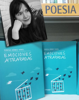 Teresa Gómez Vives saca a la luz su primer libro de poemas