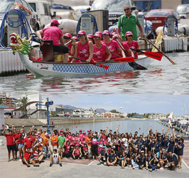 I Campeonato Autonómico Dragon Boat en Castelló