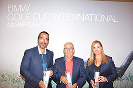Gran éxito de la BMW Golf Cup International 2019 Maberauto