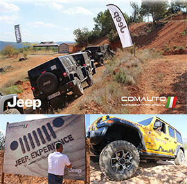 Primera Jeep® Experience en Castellón con Comauto