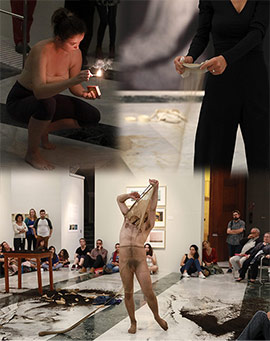 Performances en la Fundació Caixa Castelló