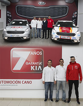 Automoción Cano Kia participará un año más en el Eco Rallye de la Comunitat Valenciana
