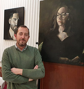 Exposición de pintura de José Rambla en Castellón