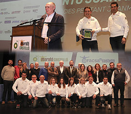 Gala de presentación del X Marató BP Castelló y del VII 10K FACSA Castelló