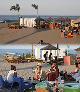 La víspera de San Juan en el Solé Rototom Beach