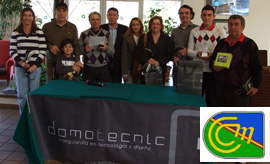II  Edición del Trofeo de golf Domotecnic