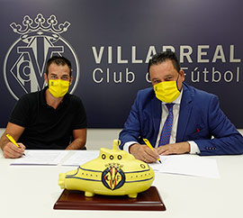 El Villarreal CF y el CD Oliver renuevan su acuerdo