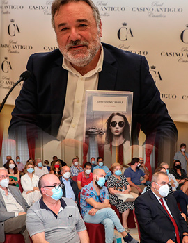 Basilio Trilles presenta en el Real Casino Antiguo su última novela ´´Ilustrísimo canalla´´