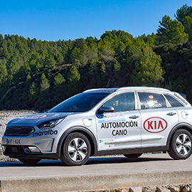 Kia Automoción Cano, patrocinador y coche oficial del Eco Rallye de la Comunitat Valenciana