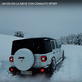 Un día en la nieve con Comauto Sport de Castellón