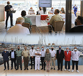 Presentación de las regatas Costa Azahar y Puerto Azahar