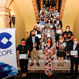 Entregados los XI Premios Cope Castellón