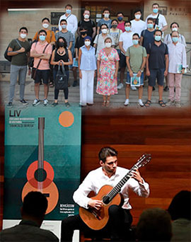 Arranca el LIV Certamen Internacional de Guitarra Francisco Tárrega con la fase de preselección
