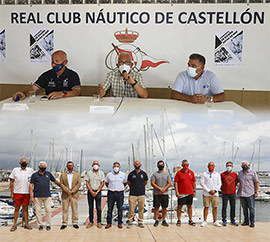 Presentación del Campeonato de España de Kayak de Mar
