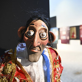Una història de titelles, exposición en el Museo de Bellas Artes de Castelló