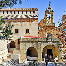 Ruta por Morella: Ruta por Traiguera: sierra de Sant Pere - Real Santuario Virgen Fuente de la Salud - olivo de Sinfo
