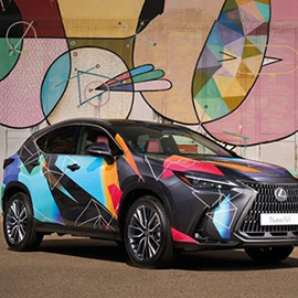 Lexus presenta la nueva edición del Concurso de diseño Lexus Art Car
