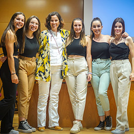El grupo Punto y Aparte gana la final del XXII Seminario de Creatividad en Vivo McCann de la Universitat Jaume I de Castelló
