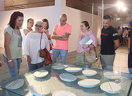 El Museo del Azulejo de Onda inaugura ‘Cultivant la introspecció’, de la renombrada ceramista Carmen Ballester