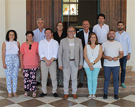 Villa Elisa de Benicàssim acoge el consejo de administración de Reciplasa