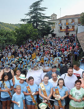 Miles de devotos honran al Santísimo Salvador en el regreso de la romería y festividad con todo esplendor