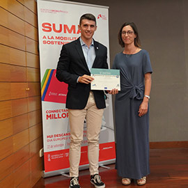 Castelló obtiene el primer premio de la Generalitat por la ‘app’ para agilizar el estacionamiento reservado