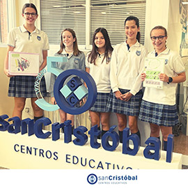 Colegio San Cristóbal participa en el concurso ''Bolis por el planeta'' con el objetivo de fomentar el reciclaje entre su comunidad educativa