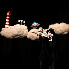 Nube Nube, de Periferia Teatro, inspirado en el cuento de ´La Sirenita´