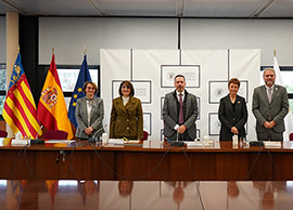 La UPV asume la presidencia rotatoria de la Conferencia de Rectores de las Universidades Públicas Valencianas, CRUPV