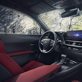El Lexus UX presenta interesantes novedades multimedia