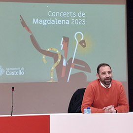 Presentación de la programación de conciertos para la semana de Magdalena