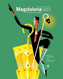 Programa de la feria y fiestas de la Magdalena 2023 de Castelló