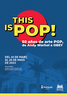 Homenaje al arte POP de Warhol, Takashi Murakami y Bansky en Benicàssim
