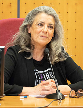 La escritora Ángeles Caso imparte la conferencia inaugural del seminario «El arte en femenino. Historia de las artistas silenciadas» en la UJI