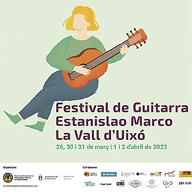 La Vall d´Uixó celebra este fin de semana el IV Festival Internacional de Guitarra Estanislao Marco