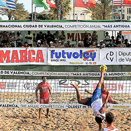 Llega el 25 Open Nacional Benicàssim de Futvoley a la playa del Torreón