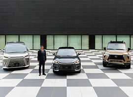 Lexus presentará el Concept Car EV de próxima generación en el Japan Mobility Show 2023