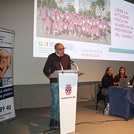 Onda abraza la investigación pionera en actividad física y cáncer con la presentación de la Cátedra José Soriano Ramos