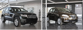 Los nuevos Lancia Ypsilon y Jeep Gran Cherokee diésel llegan a Comauto Sport