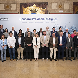 La Diputación de Castellón impulsa el Consorcio Provincial de Aguas para lograr cohesión, eficiencia y solidaridad en la gestión de los recursos hídricos