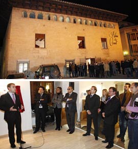 Inauguración de El Palau dels Osset de Forcall.
