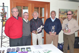 Trofeo Seniors Mediodia Golf en el Club de Campo Mediterráneo