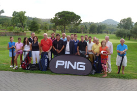 XXVI Edición del torneo de golf de PING en el Club de Campo Mediterráneo